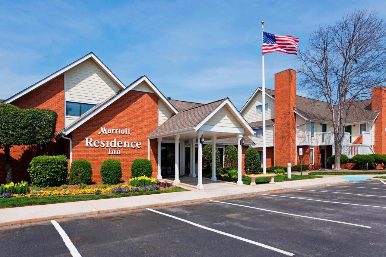 Residence Inn By Marriott Spartanburg Exterior photo