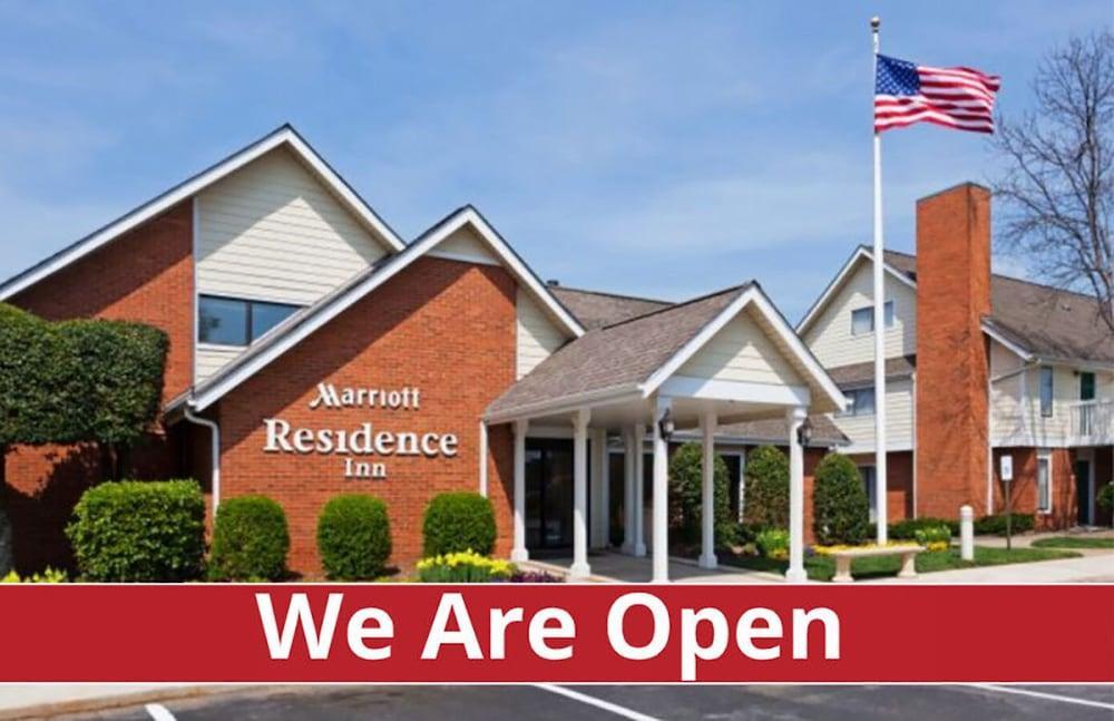 Residence Inn By Marriott Spartanburg Exterior photo