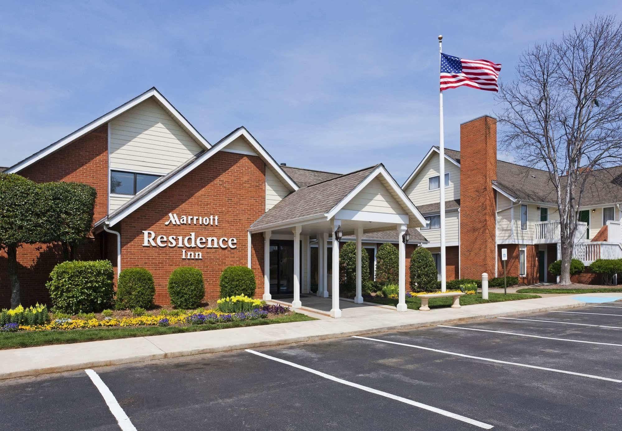 Residence Inn By Marriott Spartanburg Exterior photo